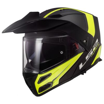 LS2 FF324 METRO EVO RAPID výklopná adv. helma matná-žlutá